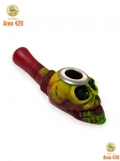 Pipa Skull Rainbow – Color Y Potencia