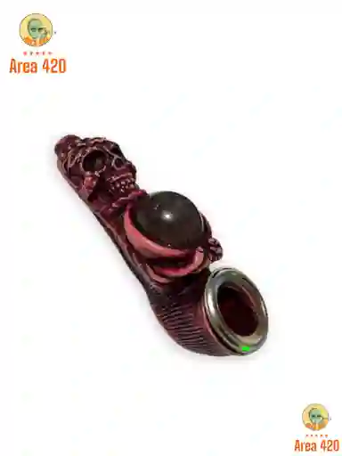 Pipa Calavera Multicolor – Estilo Y Flow En Cada Calada