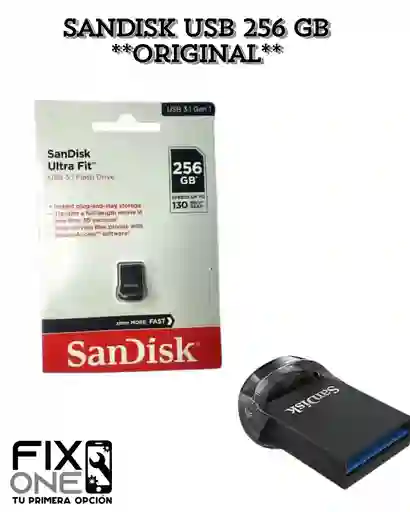 Sandisk Usb 256 Gb **original**