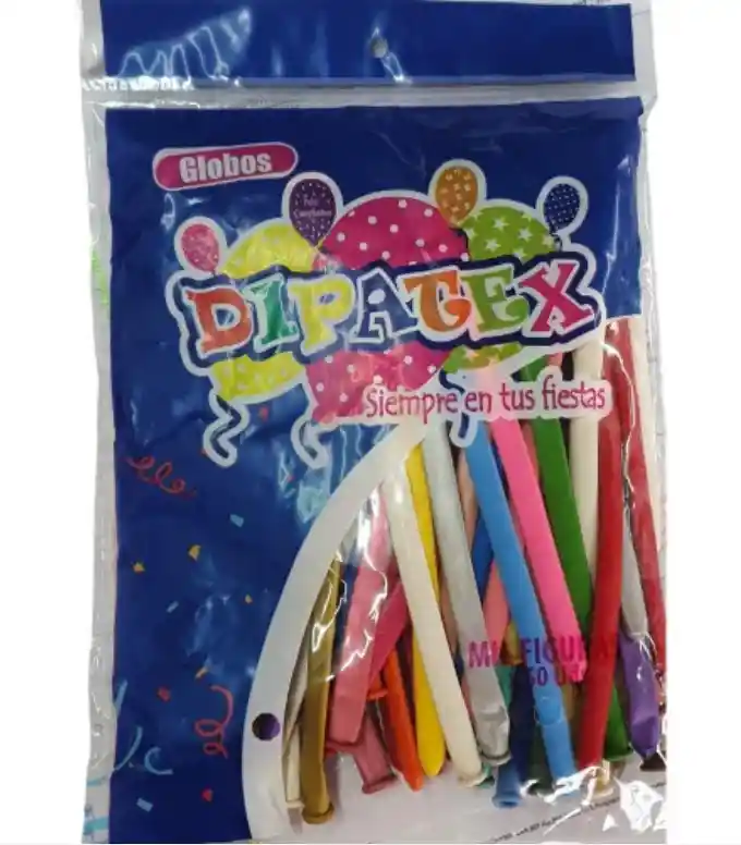 Bombas Mil Figuras Surtidas X 50 Unid
