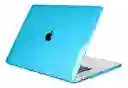 Carcasa Case + Protector Para Macbook New Air 13 A2179/a2337/a1932 L-blue