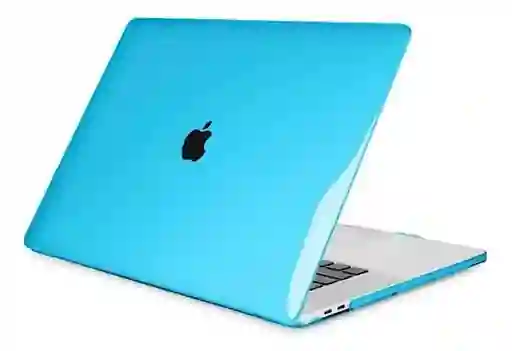 Carcasa Case + Protector Para Macbook New Air 13 A2179/a2337/a1932 L-blue