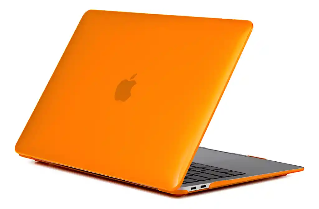 Carcasa Case + Protector Para Macbook New Air 13 A2179/a2337/a1932 Orange