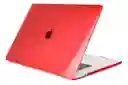 Carcasa Case + Protector Para Macbook New Air 13 A2179/a2337/a1932 Red