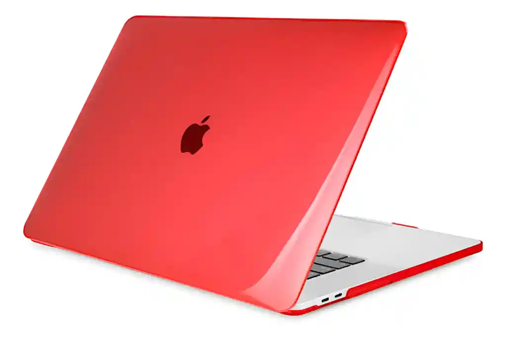 Carcasa Case + Protector Para Macbook New Air 13 A2179/a2337/a1932 Red