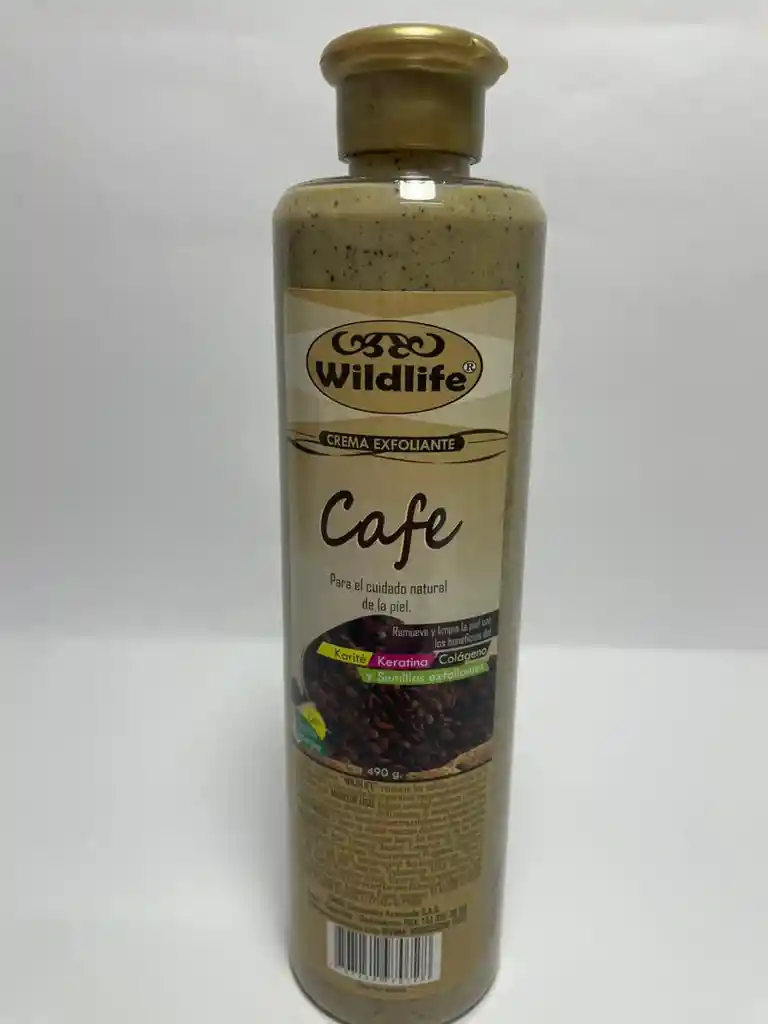 Crema Exfolisntr Wildlife