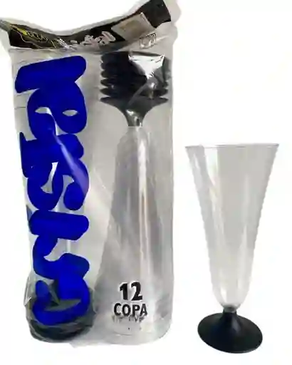 Copa Flappe X 12 Unds