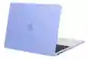 Carcasa Case + Protector Para Macbook New Air 13 A2179/a2337/a1932 Serenity Blue