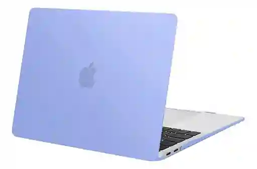 Carcasa Case + Protector Para Macbook New Air 13 A2179/a2337/a1932 Serenity Blue