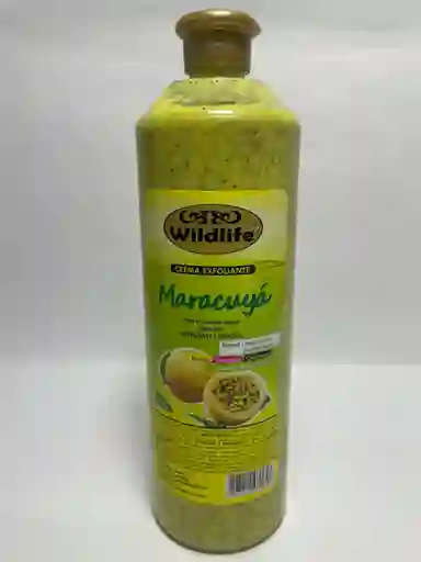 Crema Exfoliante Wildlife