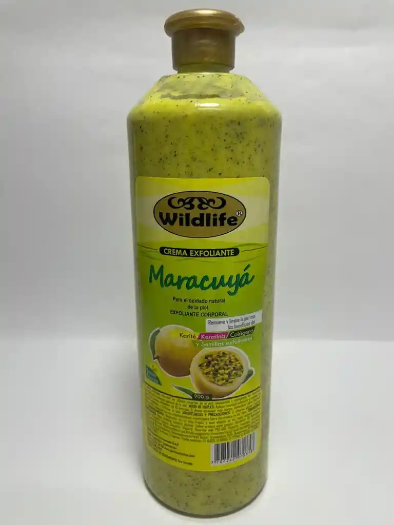 Crema Exfoliante Wildlife