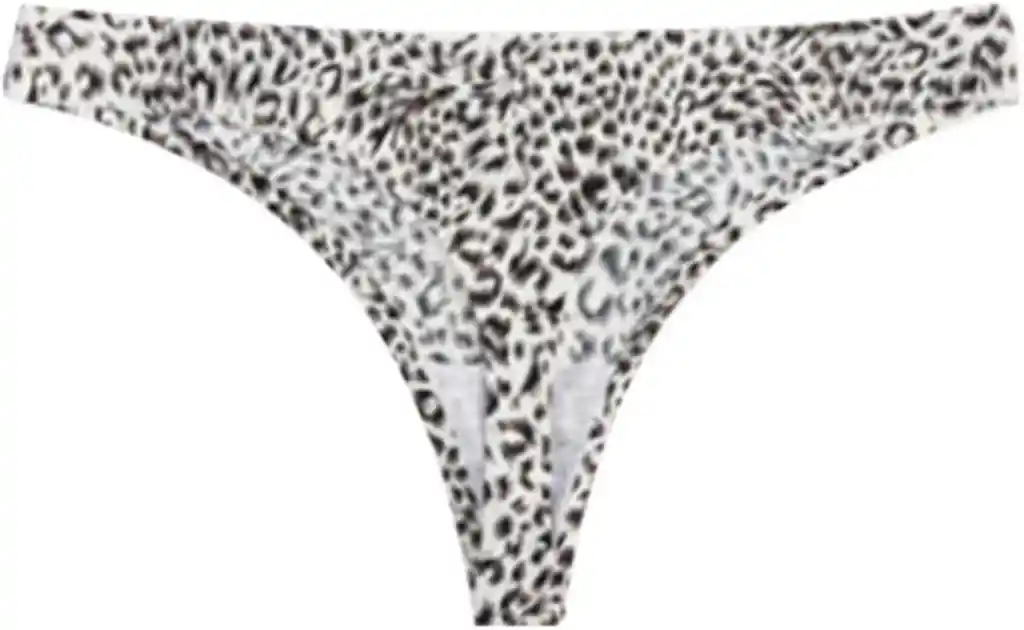 Dos Pantys Hilo En Seda Fria Talla M