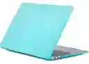 Carcasa Case + Protector Para Macbook New Air 13 A2179/a2337/a1932 Tifanny Blue