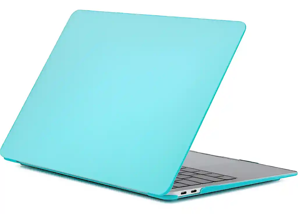 Carcasa Case + Protector Para Macbook New Air 13 A2179/a2337/a1932 Tifanny Blue