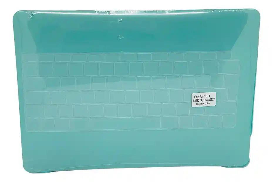 Carcasa Case + Protector Para Macbook New Air 13 A2179/a2337/a1932 Tifanny Blue