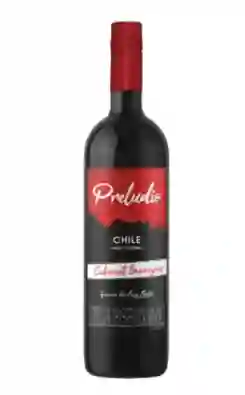 Vino Chileno Preludio Cabernet Sauvignon 750 Ml