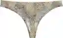 Dos Pantys Hilo En Seda Fria Talla L