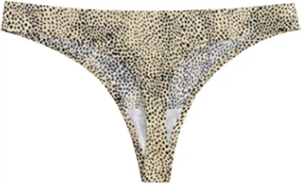 Dos Pantys Hilo En Seda Fria Talla L