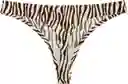 Dos Pantys Hilo En Seda Fria Talla L
