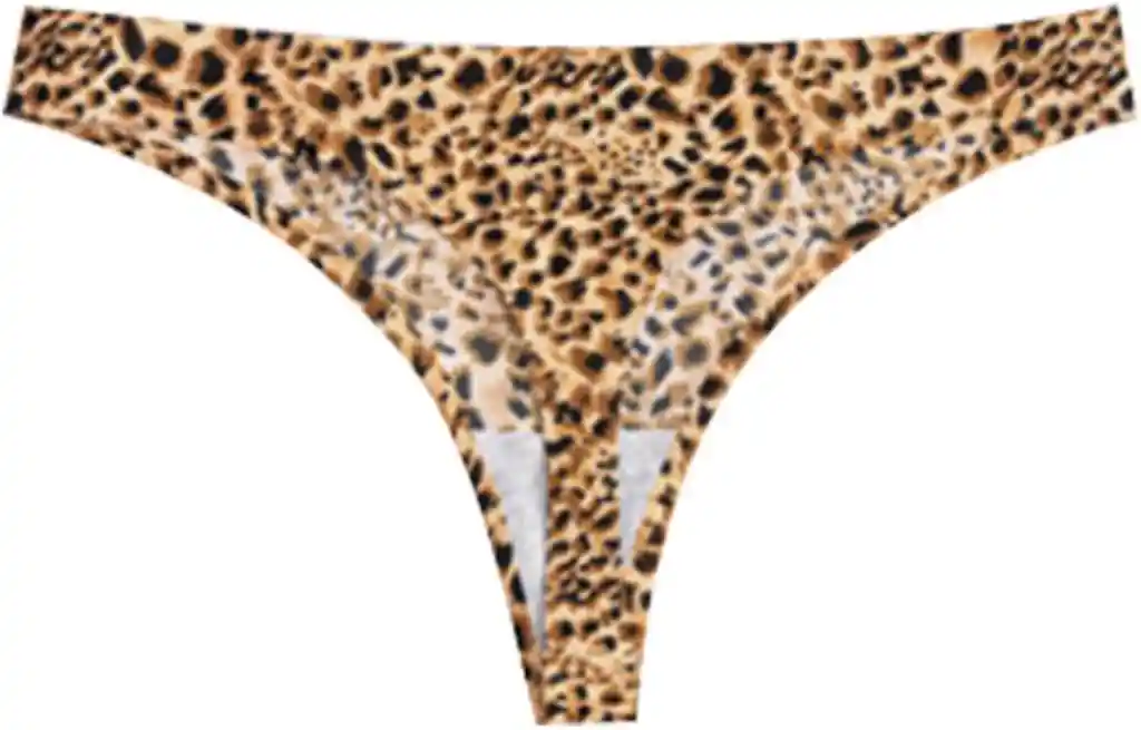 Dos Pantys Hilo En Seda Fria Talla L