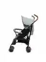 Coche Paseador Bebe Tipo Sombrilla Reclinable Premium Gris