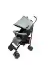 Coche Paseador Bebe Tipo Sombrilla Reclinable Premium Gris