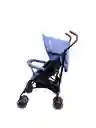 Coche Paseador Bebe Tipo Sombrilla Reclinable Premium Azul