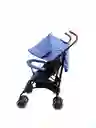 Coche Paseador Bebe Tipo Sombrilla Reclinable Premium Azul