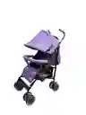 Coche Paseador Bebe Tipo Sombrilla Reclinable Premium Lila