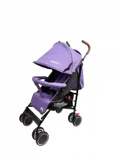 Coche Paseador Bebe Tipo Sombrilla Reclinable Premium Lila