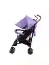 Coche Paseador Bebe Tipo Sombrilla Reclinable Premium Lila
