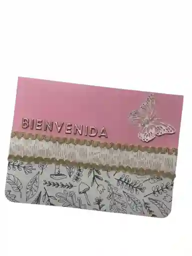 Tarjeta De Bienvenida