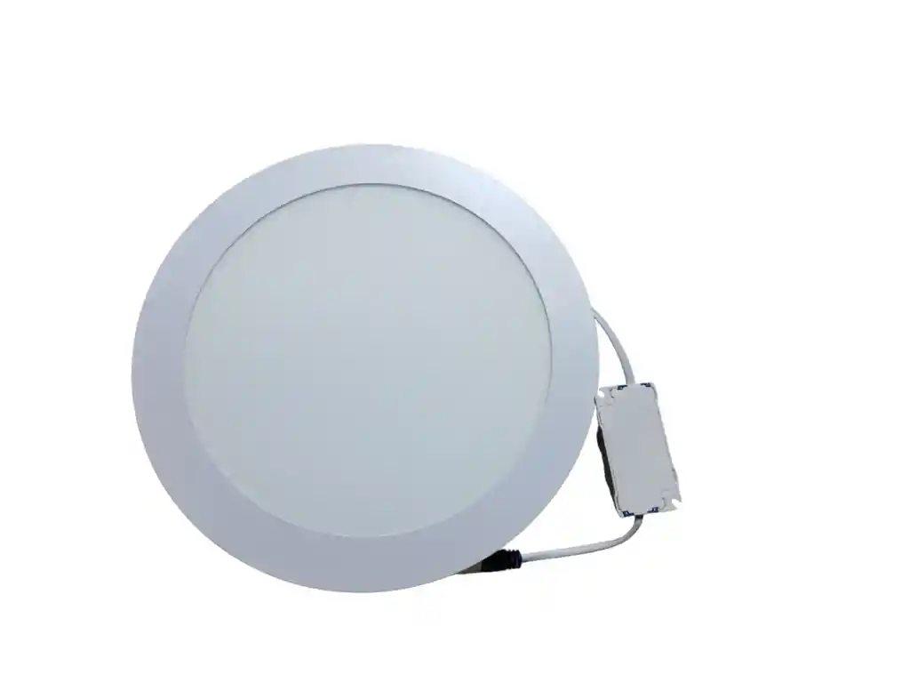 Panel Led 18w Redondo De Incrustar