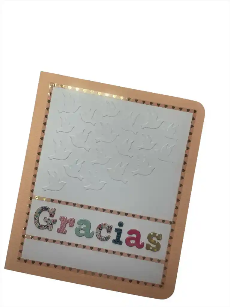 Tarjetas Agradecimiento