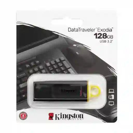 Memoria Usb 128 Kingston