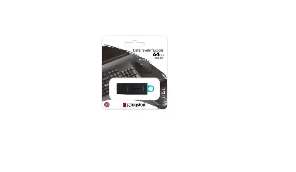 Memoria Usb 64gb Kingston