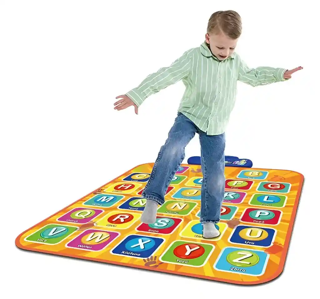 Tapete Abc Mágico Niño Didáctico Abecedario Interactivo