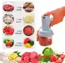 Mini Batidora Picador Eléctrico 2 En 1 Recargable