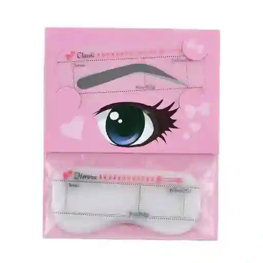 Plantilla Para Cejas X24