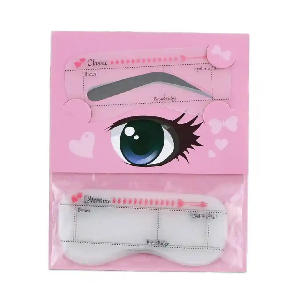 Plantilla Para Cejas X24