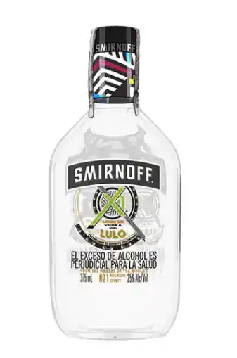 Vodka Smirnoff Lulo 375 Ml – Frescura Tropical En Cada Sorbo