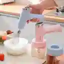 Mini Batidora Picador Eléctrico 2 En 1 Recargable
