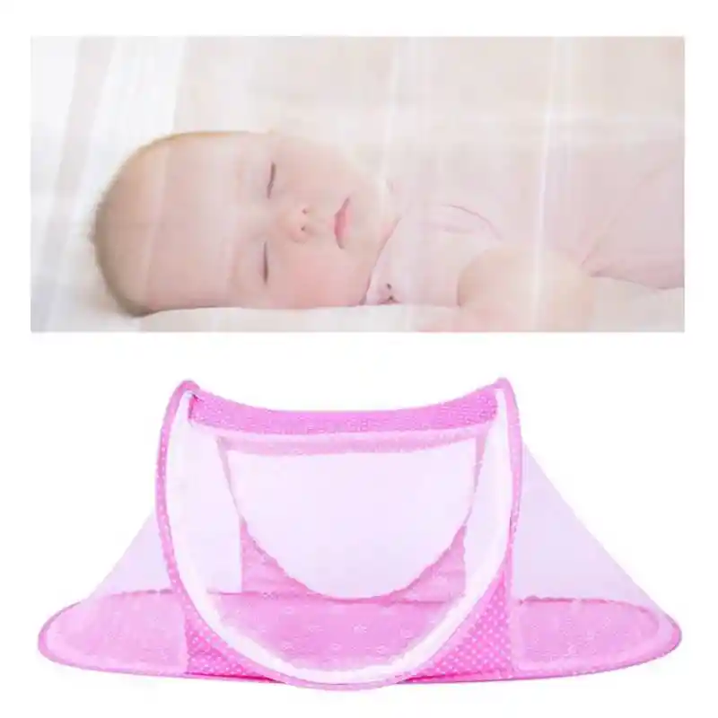 Mosquitero Portátil Plegable Para Bebé Toldilllo De Viaj