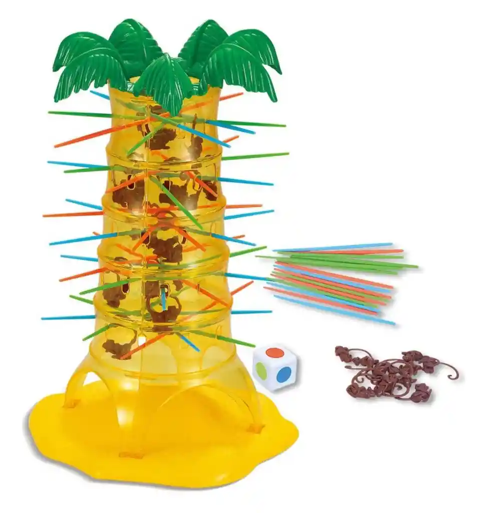 Juego Monos Locos Mesa Niños Jumping Monkey Infantil Familia