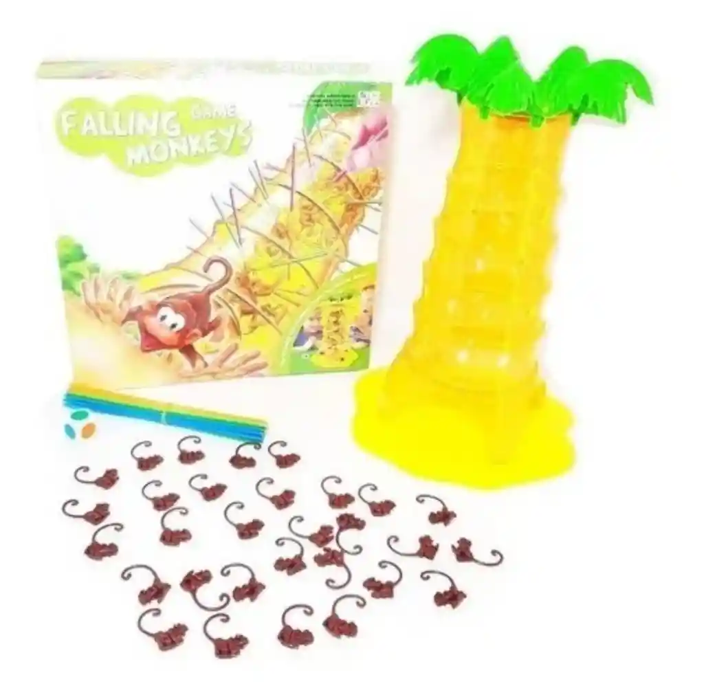 Juego Monos Locos Mesa Niños Jumping Monkey Infantil Familia
