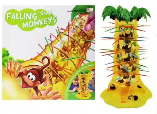 Juego Monos Locos Mesa Niños Jumping Monkey Infantil Familia