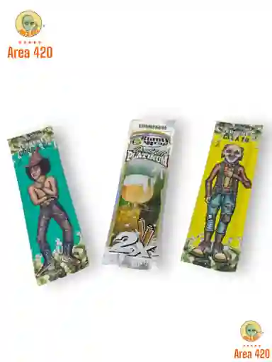 Combo Blunt Wrap + Circus Terpenos