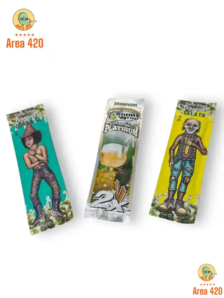 Combo Blunt Wrap + Circus Terpenos