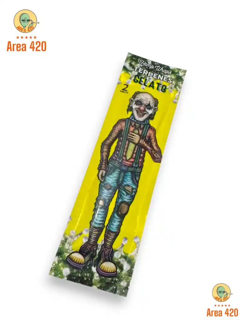 Blunt Lion Rolling Circus Terpenos Gelato