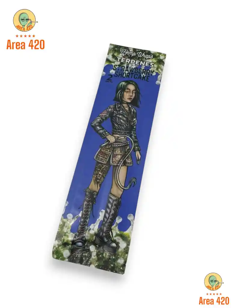 Blunt Lion Rolling Circus Terpenos Strawberry